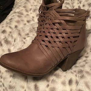 Hot Tomato Ankle Boots